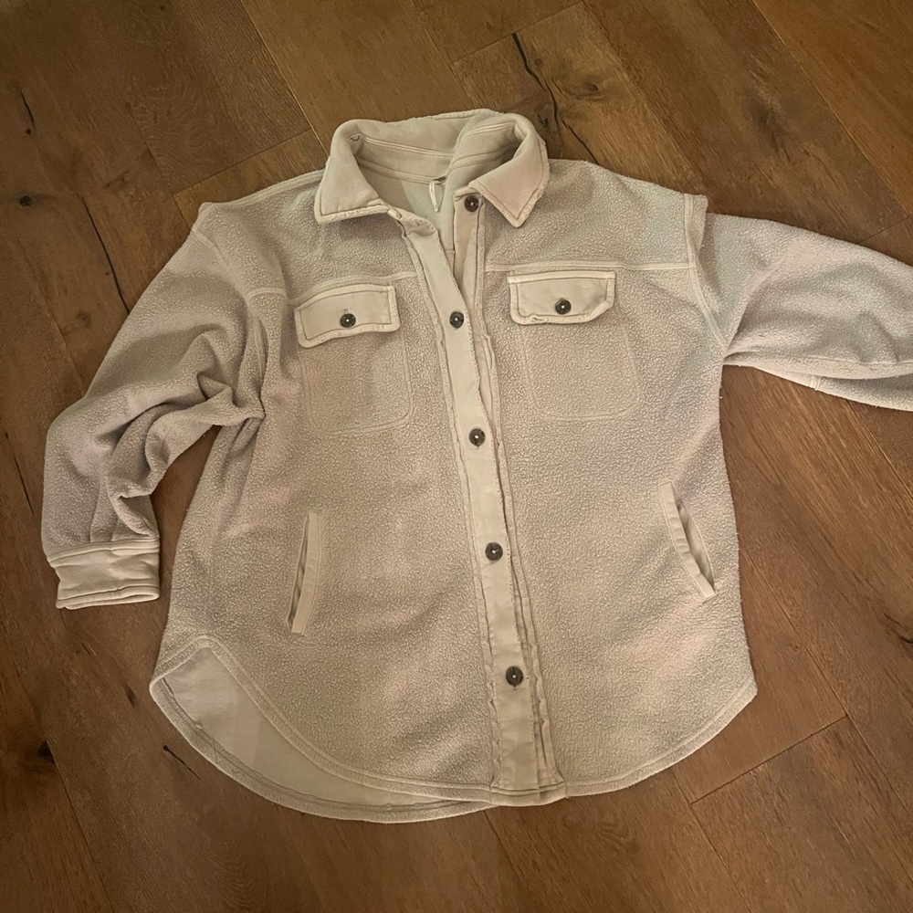 Free People Women's Rugby Ruby Jacket